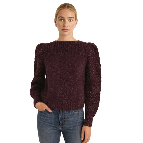 LoveShackFancy Sweater XS NEW - Picture 1 of 9